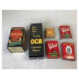 Cigarette and Cigar Containers
