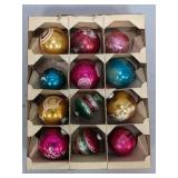 Vintage Glass Christmas Ornaments