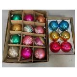 Vintage Glass Christmas Ornaments
