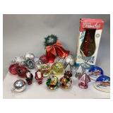 Assorted Vintage Christmas Home Decor