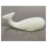 Fenton Opal Satin Whale