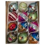 Vintage Glass Ornaments