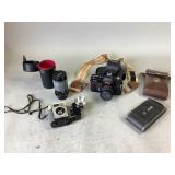Vintage Cameras and Equipment