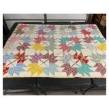 Hand Stitched Patchwork Quilt