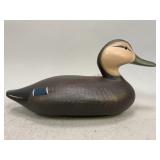 Signed Stoney Point Decoys Black Mallard 1991