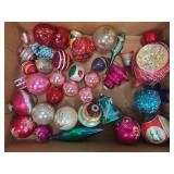 Vintage Christmas Ornaments