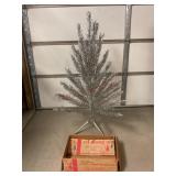4 Foot Evergleam Stainless Aluminum Christmas Tree