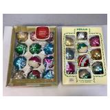 Miscellaneous Vintage Glass Christmas Ornaments