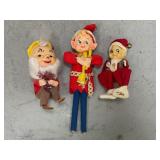 Pixie Elves Knee Huggers and Standing Elf