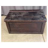 Vintage Wooden Trunk