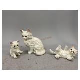 Ceramic Cat Figurines