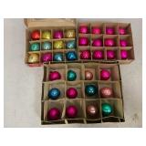 Glass Christmas Ornaments