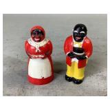 Mammy and Pappy Salt and Pepper Shakers