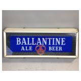 Light Up Ballantine Beer Sign