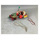 Fisher Price Wooden Pull Toys