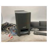 Bose Speaker Model AV3-2-1 II Media Center
