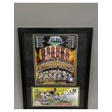 Steelers Champions Photo/Postal Cover