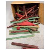 Box of Lincoln Logs