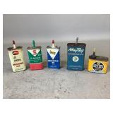 Household Oil Assortment