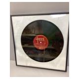 Framed KKK 78 Record- The Bright Fiery Cross