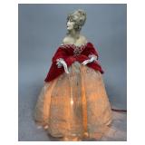Boudoir Doll Lamp