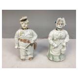Antique German Bisque Porcelain Nodder Figurines