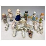 Miscellaneous Bisque & Porcelain Figurines