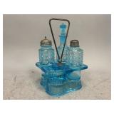 EAPG Blue Castor Set