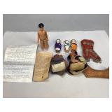 Miscellaneous Native American Dolls & More