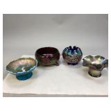 Miscellaneous Carnival Glass Collectibles