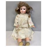 German C.M. Bergmann Waltershausen Doll