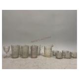 Duncan & Miller Sandwich Pattern Tumblers and More