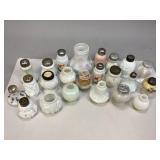 Milk Glass Salt OR Pepper Shakers & More