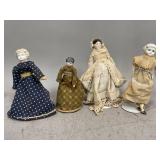 Porcelain Head Dolls