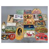 Vintage Sewing Needles and Advertisements