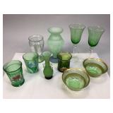 Assorted GrrEven Glassware and Collectibles