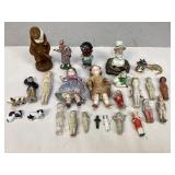 Miscellaneous Miniature Dolls & Figurines