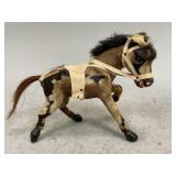 Real Hyde Miniature Horse