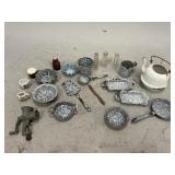 Enamelware Dollhouse Kitchen Utensils and More