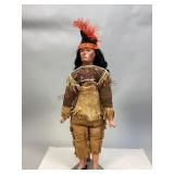 24 Inch Native American Souvenir Doll