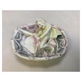Vintage Porcelain Trinket Dish or Ash Dish