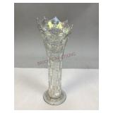 Antique Dugan "Big Basketweave" Swung Vase