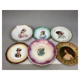 Assorted Porcelain Plates & Bowls & More