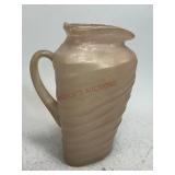 Consolidated Glass Catalonian Glass Pitcher