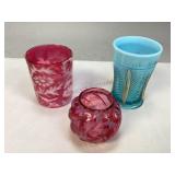 Assorted Vintage Northwood Collectibles