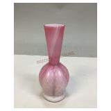 Antique Victorian Pink Mother-of-Pearl Satin Vase