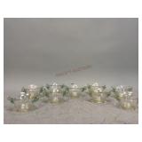 Possible Murano Glass Set by Salviati As Is