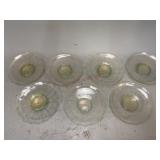 Possible Murano Glass Set by Salviati As Is