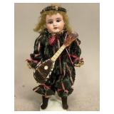 Bisque Head Doll