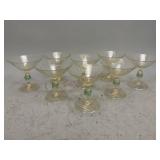 Possible Murano Glass Set by Salviati As Is